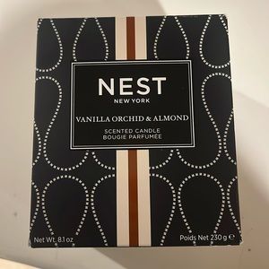 Brand new in box. Nest vanilla orchid and almond candle